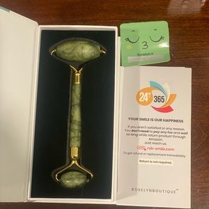 Handcraft Natural Jade Roller for Anti Aging